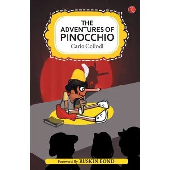 Pohádka The Adventures of Pinocchio - Collodi Carlo [EN] (2018, Brožovaná, Rupa & Co)