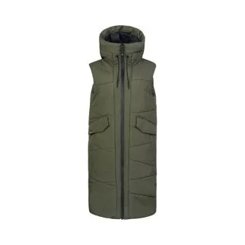 Dámská vesta Hannah ELA grape leaf 42; Zelená vesta + DÁREK DLE VÝBĚRU!