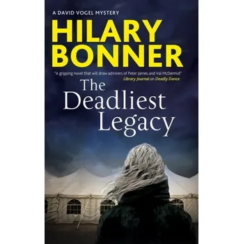 Kniha The Deadliest Legacy - Hilary Bonner [EN] (2024, Brožovaná, Canongate Books)