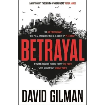 Betrayal - Gilman David [EN] (2022, Měkká, Head of Zeus)