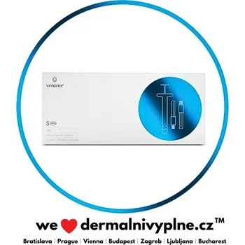 Venome Filler S Lips 2x1 ml - ZVLHČUJE RTY A JEMNĚ DĚLÁ KOREKCI ČERVENÝCH PER