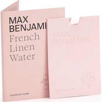 Max Benjamin, Vonná karta Max Benjamin French Linen Water - Formadore