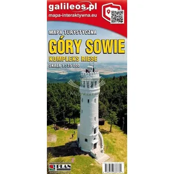 Cestování Mapa - Góry Sowie 1:35 000 - praca zbiorowa