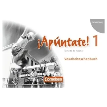 Kniha Vokabeltaschenbuch [DE-ES] (2008, Brožura, Cornelsen)