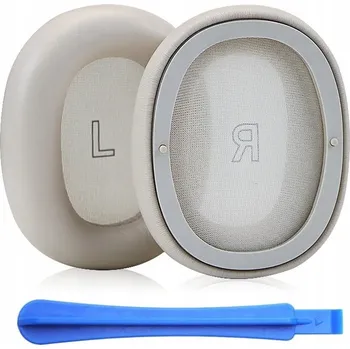 Sluchátka NÁUŠNÍKY HOUBIČKY / NÁHRADNÍ POLŠTÁŘKY PRO SLUCHÁTKA Bang & Olufsen H95 ANC, KŮŽE, HQ