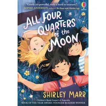 All Four Quarters of the Moon - Marr, Shirley [EN] (2023, Brožovaná, Usborne Publishing)
