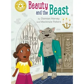 Anglický jazyk Reading Champion: Beauty and the Beast - Harvey, Damian [EN] (2024, Taschenbuch, Hachette Children\'s Group)