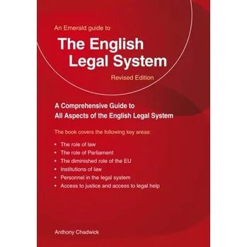 A Guide To The English Legal System - Chadwick, Anthony [EN] (2023, Brožovaná, Straightforward Publishing)
