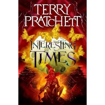 Interesting Times - Terry Pratchett [EN] (2024, Brožovaná, HarperCollins)