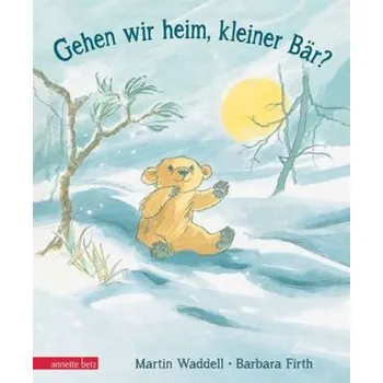 Pohádka Gehen wir heim, kleiner Bär? - Waddell, Martin