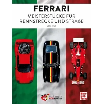 Ferrari - Jörg Walz [DE] (2024, Firma, Motorbuch Verlag)