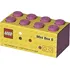 úložný prostor na hračky LEGO Mini Box 46 x 92 x 43 mm