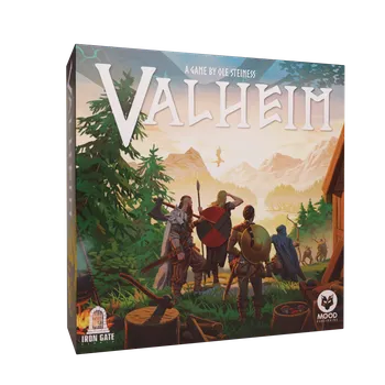 Desková hra Xzone Valheim: Desková hra - Standard edice