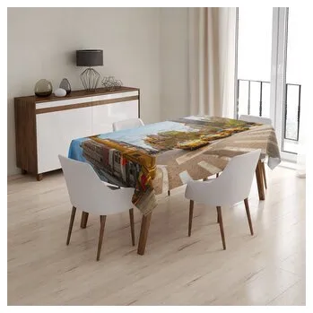 ubrus Ubrus Žluté taxiky 2: 90x90 cm