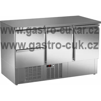 Asber Stůl chladící "SALADETA" ETS-140-22 NS 220V-240V 1N 50Hz