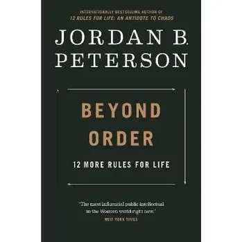 Cizojazyčná kniha Beyond Order : 12 More Rules for Life