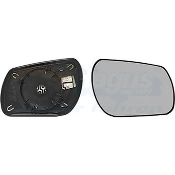 Autosklo Sklo do zrcátka, vnější zrcátko VAN WEZEL 2740838