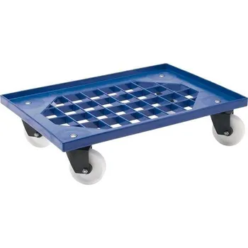 Servírovací stolek Gastro Vozík pro přepravky 62 × 42 cm, nosnost 250 kg