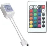 W-Star RGB ovladač 24 - controller, možnost ovládání LED pásek, kontroler, WSRGB24