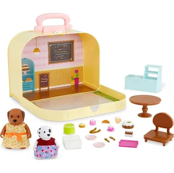 Figurka Li'l Woodzeez Sada v kufříku Cukrárna