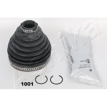 Hřídel nápravy Sada měchů, hnací hřídel ASHIKA 63-01-1001