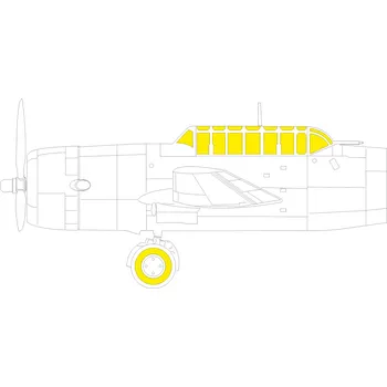 Plastikový model Eduard 1/72 Vengeance Mk.II (DORA WINGS)