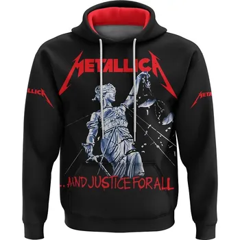 Pánská mikina luxusni_unisex_mikina_skupina_Metallica Pánské luxusní mikiny: 7XL