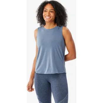 Pánské tričko SIMOND Dámské lezecké tílko Vertika L MODRÁ|ŠEDÁ