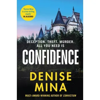 Cestování Confidence - Denise Mina [EN] (2022, Firma, Vintage Publishing)
