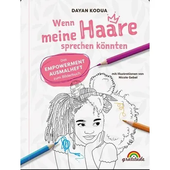 Encyklopedie Wenn meine Haare sprechen könnten - Kodua, Dayan [DE] (2024, Brožovaná, Gratitude Verlag)