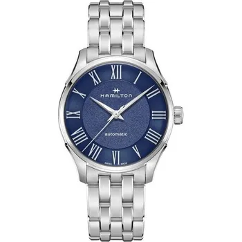 Hodinky Hamilton Jazzmaster Automatic H42535140 + 5 let záruka a dárek ZDARMA