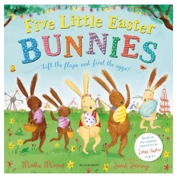 První čtění Five Little Easter Bunnies - Mumford, Martha