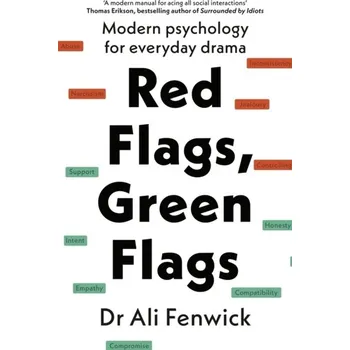 Učebnice Red flags, green flags - Fenwick, Ali [EN] (2024, Firma, Penguin Books Ltd)