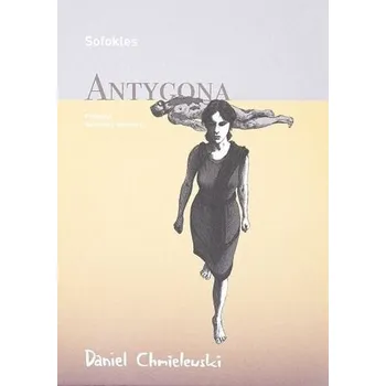 Komiks pro dospělé Antygona - Sofoklés