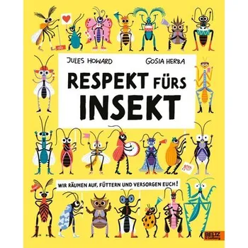 Příroda Respekt fürs Insekt - Howard, Jules