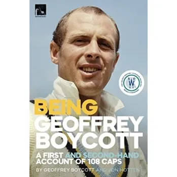 Being Geoffrey Boycott - Boycott, Geoffrey [EN] (2023, Brožovaná, Trinorth Ltd)