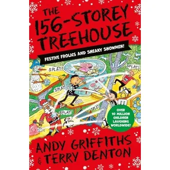 The 156-Storey Treehouse - Griffiths, Andy [EN] (2022, Firma, Pan Macmillan)
