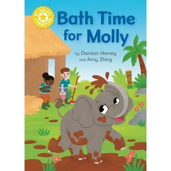 Anglický jazyk Reading Champion: Bath Time For Molly - Harvey, Damian