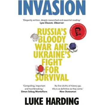 Cestování Invasion - Harding, Luke [EN] (2023, Brožovaná, Guardian Faber Publishing)
