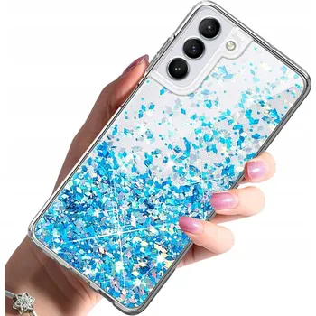 Pouzdro na mobilní telefon Zadní Kryt VEGACOM pro Samsung Galaxy S21 Plus modrý