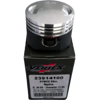 Píst motoru VERTEX píst KYMCO PEOPLE/AGILITY 50 4T (39,75MM) (+0,80MM)…