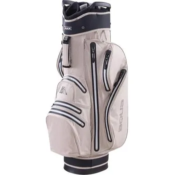 Golfový bag Big Max Aqua Prime cart bag, storm sand