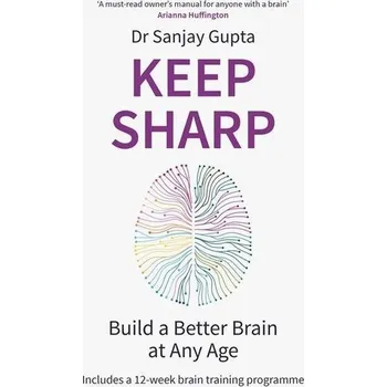 Keep Sharp - Sanjay Gupta [EN] (2022, Měkká, Headline Publishing Group)