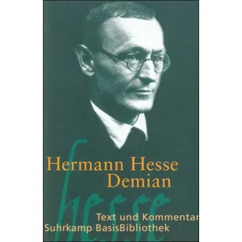 Demian - Hermann Hesse [DE] (2000, Brožovaná, Suhrkamp)