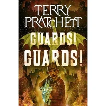 Beletrie pro dospělé Guards! Guards! - Terry Pratchett [EN] (2024, Brožovaná, HarperCollins)