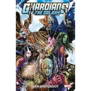 Komiks pro dospělé Guardians of the Galaxy - Neustart (2. Serie) - Lanzing, Jackson [DE] (2024, Brožovaná, Panini Verlags GmbH)