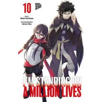 Komiks pro dospělé I'm Standing on a Million Lives 10 - Yamakawa, Naoki [DE] (2022, Brožovaná, Manga Cult)