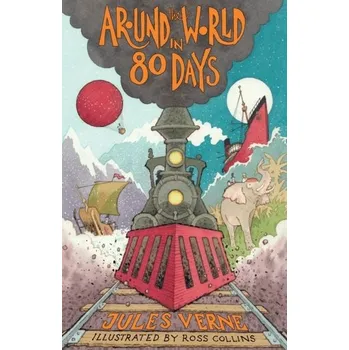 Around the World in Eighty Days - Jules Verne [EN] (2024, Brožovaná, Alma Books Ltd)