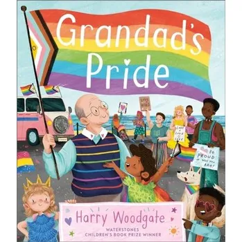 První čtění Grandad's Pride - Woodgate, Harry [EN] (2023, Firma, Andersen Press Ltd)