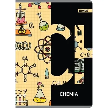 Set školních potřeb Zeszyt A5/60K kratka Chemia (5szt) (pl, 2000, Beniamin)